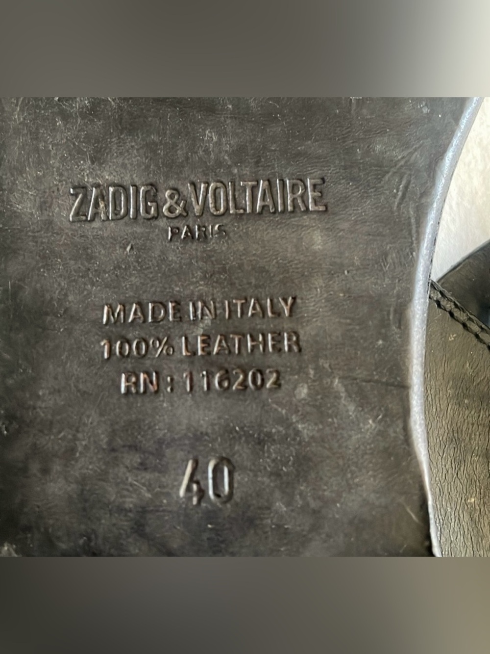 Zadig & Voltaire Sandals | EU 40 - Picture 3 of 4